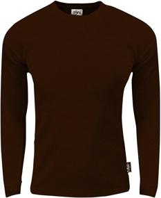 img 2 attached to Shaka Wear TC02_2X Thermal Crewneck Men's Clothing and T-Shirts & Tanks
