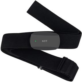 img 4 attached to 🩸 HiFiT Heart Rate Monitor Chest Strap: Waterproof BT 5.0, ANT+ HR Sensor Belt