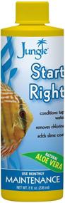 img 1 attached to 🌿 Ultimate Aquatic Care: Jungle Start Right Complete Water Conditioner