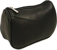 piel leather carry all pouch chocolate логотип