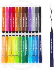 img 4 attached to Washable Watercolor Highlighters Animation Illustration