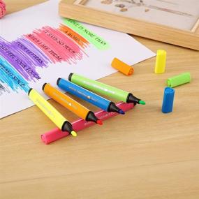 img 1 attached to Washable Watercolor Highlighters Animation Illustration