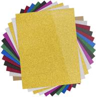 glitter heat transfer vinyl htv logo