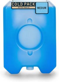 img 3 attached to 🧊 Camco Medium Currituck Reusable Freezer Cold Pack for Coolers and Lunch Boxes - Ideal for Camping, Hiking, Beach Trips, and Travel (51979), Blue