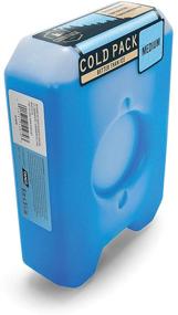 img 4 attached to 🧊 Camco Medium Currituck Reusable Freezer Cold Pack for Coolers and Lunch Boxes - Ideal for Camping, Hiking, Beach Trips, and Travel (51979), Blue