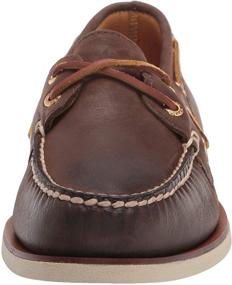 img 3 attached to 👞 Premium Comfort and Style: Sperry Authentic Original 2 Eye Cream Men's Shoes