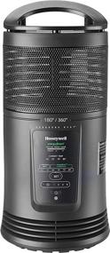 img 2 attached to 🔥 Honeywell EnergySmart Black Ceramic Surround Whole Room Heater - Enhanced SEO