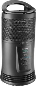 img 3 attached to 🔥 Honeywell EnergySmart Black Ceramic Surround Whole Room Heater - Enhanced SEO