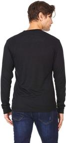 img 3 attached to Mossy Oak Henley Sleeve Thermal: Optimal Men's Clothing for Outdoor Enthusiasts