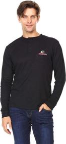 img 4 attached to Mossy Oak Henley Sleeve Thermal: Optimal Men's Clothing for Outdoor Enthusiasts