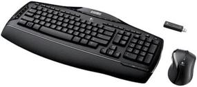 img 4 attached to Беспроводной настольный комплект Logitech MX3200 с лазерной мышью