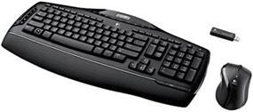 img 2 attached to Беспроводной настольный комплект Logitech MX3200 с лазерной мышью