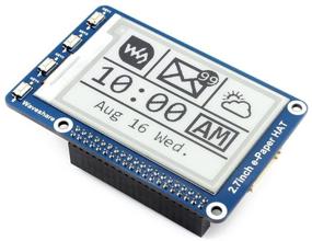 img 4 attached to 📺 2.7-дюймовый E-Ink Display HAT E-Paper Screen LCD-модуль с разрешением 264x176 и SPI-интерфейсом для Raspberry Pi/Arduino/STM32/Jetson Nano, с встроенным контроллером