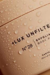 img 1 attached to 🌟 Introducing Lux Unfiltered No 28 Exfoliating Body Polish - Your Perfect Skin Secret!