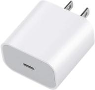 🔌 20w быстрая зарядка usb c с технологией передачи питания для iphone 13 12 mini 11 pro xs max xr x 8 plus - легкая загрузка iphone логотип