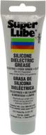 💧 super lube 91003: high-dielectric silicone grease, 3 oz. - enhanced vacuum performance logo