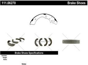 img 3 attached to Тормозная колодка Centric Parts 111.06270