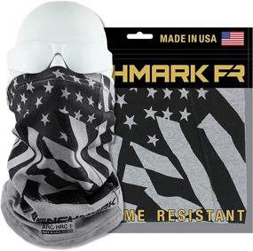 img 3 attached to BENCHMARK FR Flame Resistant Gaiter Men's Accessories in Scarves
