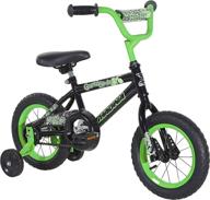 🚲 dynacraft magna kids bike: 12 inch wheels with training wheels in red, blue, and green for ages 2 years and up логотип