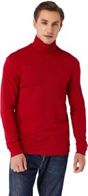 img 2 attached to Derminpro Turtleneck Sweatshirt Thermal T Shirt