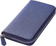 👛 travelambo womens capacity wallet: stylish bifold handbags & wallets for women logo