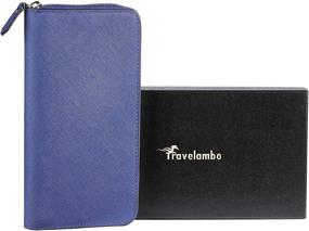 img 1 attached to 👛 Travelambo Womens Capacity Wallet: Stylish Bifold Handbags & Wallets for Women