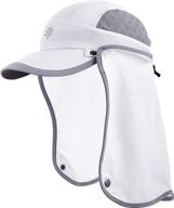 stay protected with coolibar upf kids agility sport boys' accessories and hats & caps logo