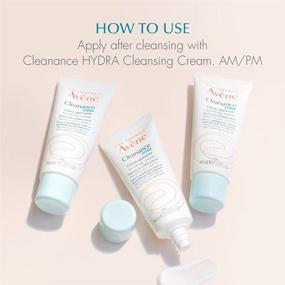 img 1 attached to 🧴 Avene Cleanance HYDRA Soothing Cream - Rich Moisturizer for Drying Acne Treatments, Eau Thermale, 1.3 oz.