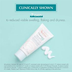 img 2 attached to 🧴 Avene Cleanance HYDRA Soothing Cream - Rich Moisturizer for Drying Acne Treatments, Eau Thermale, 1.3 oz.