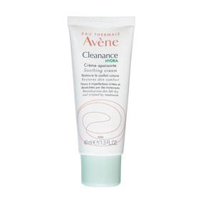 img 4 attached to 🧴 Avene Cleanance HYDRA Soothing Cream - Rich Moisturizer for Drying Acne Treatments, Eau Thermale, 1.3 oz.