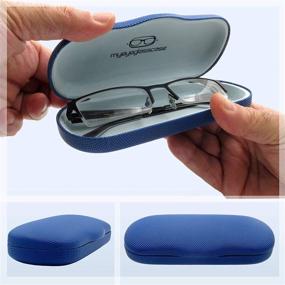 img 1 attached to Premium Eyeglass Microfiber Cleaning Cloth for Crystal-Clear Glasses: Essential Men's Eyewear Accessory