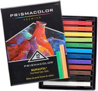 🎨 яркие художественные пастели prismacolor nupastel - ассортимент цветов - 12 штук для художественного блаженства. логотип