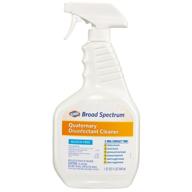 💪 powerful and versatile: 32 oz clorox broad spectrum quaternary disinfectant cleaner spray logo
