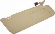 🌞 dorman 74210 hyundai beige sun visor assembly for passenger side, ideal for select models logo