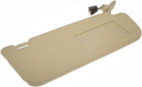 img 4 attached to 🌞 Dorman 74210 Hyundai Beige Sun Visor Assembly for Passenger Side, Ideal for Select Models