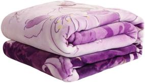 img 2 attached to YHSF Blanket Wrinkle Resistant Flannel Bedding