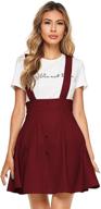 👗 shein women's pinafore suspender overall: trendy clothing and versatile jumpsuits, rompers & overalls logo