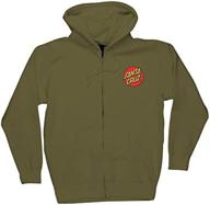 santa cruz classic hoody sweatshirt logo