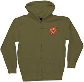 img 4 attached to Santa Cruz Classic Hoody Sweatshirt