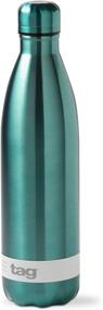 img 2 attached to 🍶 TAG Stainless Steel Water Bottle, 1 EA