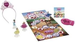img 3 attached to Enchanting Adventures Await with Mattel's H7365 Disney Princess Game