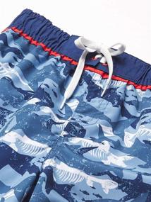 img 2 attached to Big Chill Little Printed Trunks Boys' Clothing and Swim