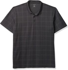 img 3 attached to 💫 Усилите свой стиль с Van Heusen Stretch Windowpane, 3X Large: Непревзойденный комфорт и классическая элегантность!