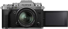 img 3 attached to 📸 Fujifilm X-T4 Mirrorless Camera Kit with XF18-55mm Lens - Silver