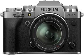 img 4 attached to 📸 Fujifilm X-T4 Mirrorless Camera Kit with XF18-55mm Lens - Silver