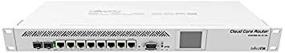 img 4 attached to 🌐 MikroTik CCR1009-7G-1C-1S+PC Cloud Core Router with Enhanced Passive Cooling