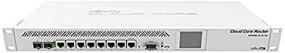 img 1 attached to 🌐 MikroTik CCR1009-7G-1C-1S+PC Cloud Core Router with Enhanced Passive Cooling