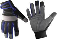 zero friction wg100012 universal fit gloves logo