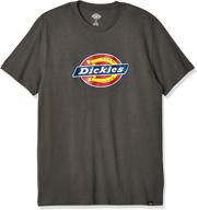 👕 black regular short sleeve men's dickies clothing for t-shirts & tanks - enhanced seo logo