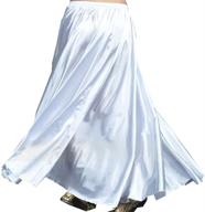 👗 munafie belly arabic halloween us0 14 women's clothing: stylish skirts for a spooky twist! logo